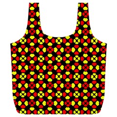 Rby-c-2-1 Full Print Recycle Bag (xxxl) by ArtworkByPatrick