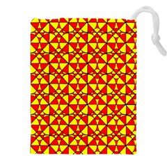 Rby-c-2-3 Drawstring Pouch (5xl) by ArtworkByPatrick