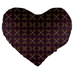 Malfa Large 19  Premium Heart Shape Cushions by deformigo