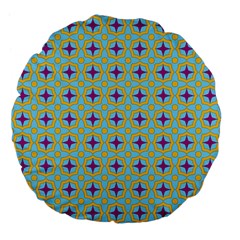 Traggina Large 18  Premium Flano Round Cushions by deformigo
