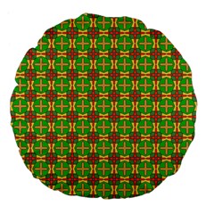 Yasawa Large 18  Premium Flano Round Cushions by deformigo