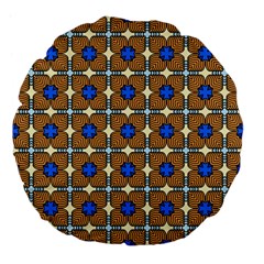 Mirano Large 18  Premium Flano Round Cushions by deformigo