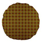 Sipirra Large 18  Premium Flano Round Cushions Front