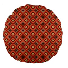 Dragonfly Large 18  Premium Flano Round Cushions by deformigo