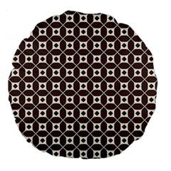 Talami Large 18  Premium Round Cushions by deformigo