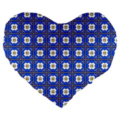 Mathiveri Large 19  Premium Heart Shape Cushions by deformigo