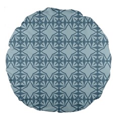 Deryneia Large 18  Premium Round Cushions by deformigo