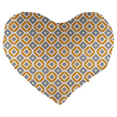 Potami Large 19  Premium Heart Shape Cushions by deformigo