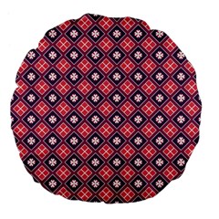 Alotia Large 18  Premium Flano Round Cushions by deformigo