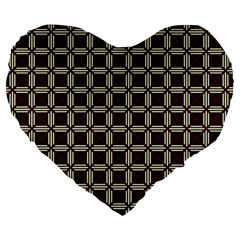 Pertamini Large 19  Premium Heart Shape Cushions by deformigo