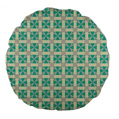 Adicora Large 18  Premium Flano Round Cushions by deformigo