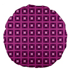 Roberto Cavallieri Large 18  Premium Flano Round Cushions by deformigo