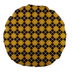 Tomis Large 18  Premium Flano Round Cushions by deformigo