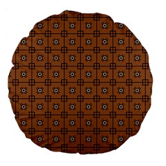 Midica Large 18  Premium Flano Round Cushions by deformigo