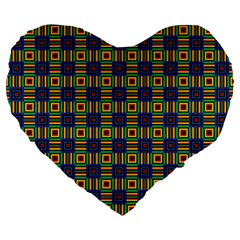 Mattawa Large 19  Premium Flano Heart Shape Cushions by deformigo