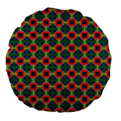 Sharuna Large 18  Premium Round Cushions by deformigo