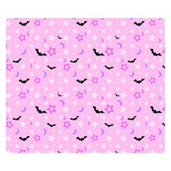 Spooky Pastel Goth  Double Sided Flano Blanket (small)  by thethiiird