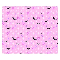 Spooky Pastel Goth  Double Sided Flano Blanket (small)  by thethiiird