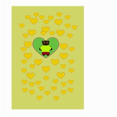 Home Of The Cartoon Bears Large Garden Flag (two Sides) by pepitasart