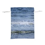 Typical Ocean Day Lightweight Drawstring Pouch (S) Front