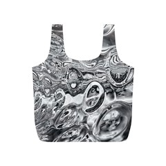 Pebbels In The Pond Full Print Recycle Bag (s) by ScottFreeArt