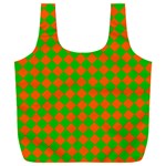 Generated Glitch20 Full Print Recycle Bag (XXXL) Back