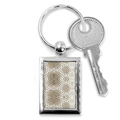 17 Square Triangle Oveerlaye Title X24 Image3a95253 Mirror Key Chain (rectangle) by ScottFreeArt