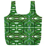 My Paint My Pallet Brocade Green SCARABS Full Print Recycle Bag (XXXL) Front