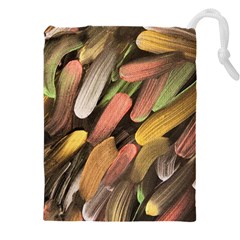 Texture Background Art Structure Drawstring Pouch (5xl) by Vaneshart
