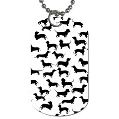 Dachshunds! Dog Tag (two Sides) by ZeeBee