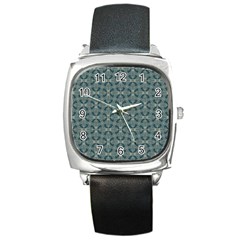 Pattern1 Square Metal Watch by Sobalvarro