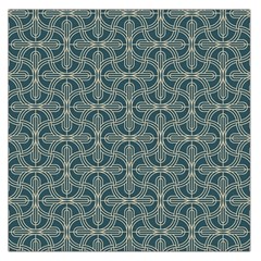 Pattern1 Large Satin Scarf (square) by Sobalvarro