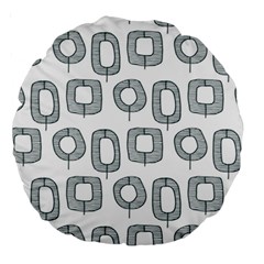 Forest Patterns 16 Large 18  Premium Round Cushions by Sobalvarro