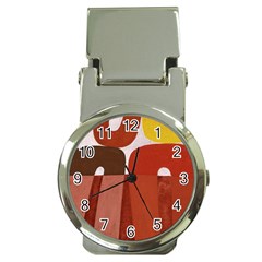 Sophie Taeuber Arp, Composition À Motifs D arceaux Ou Composition Horizontale Verticale Money Clip Watches by Sobalvarro