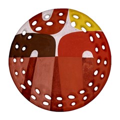 Sophie Taeuber Arp, Composition À Motifs D arceaux Ou Composition Horizontale Verticale Ornament (round Filigree) by Sobalvarro
