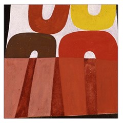 Sophie Taeuber Arp, Composition À Motifs D arceaux Ou Composition Horizontale Verticale Large Satin Scarf (square) by Sobalvarro