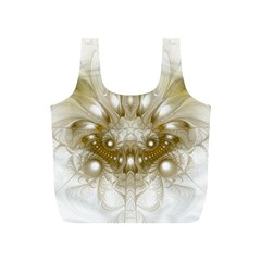 Fractal Fantasy Background Pattern Full Print Recycle Bag (s) by Wegoenart