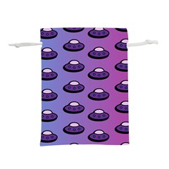Ufo Alien Pattern Lightweight Drawstring Pouch (s) by Wegoenart