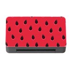Seamless Watermelon Surface Texture Memory Card Reader with CF Front