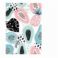 Seamless Pattern With Fruits Large Garden Flag (two Sides) by Nexatart