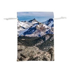 El Chalten Landcape Andes Patagonian Mountains, Agentina Lightweight Drawstring Pouch (s) by dflcprintsclothing