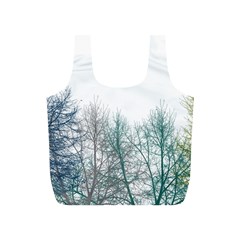 Multicolor Graphic Botanical Print Full Print Recycle Bag (s) by dflcprintsclothing