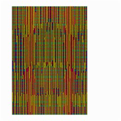 Colors From The Sea Decorative Small Garden Flag (two Sides) by pepitasart
