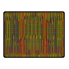 Colors From The Sea Decorative Double Sided Fleece Blanket (small)  by pepitasart
