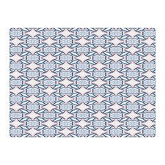Digital Stars Double Sided Flano Blanket (mini)  by Sparkle