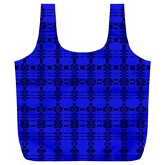 Digital Illusion Full Print Recycle Bag (xxxl) by Sparkle