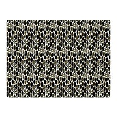 Digital Illusion Double Sided Flano Blanket (mini)  by Sparkle