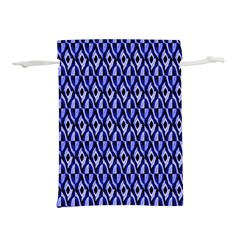 Blue Diamonds Lightweight Drawstring Pouch (m) by Sparkle