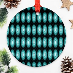 Mandala Pattern Ornament (round) by Sparkle
