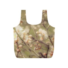 Sakura Flowers, Imperial Palace Park, Tokyo, Japan Full Print Recycle Bag (s) by dflcprintsclothing